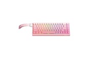 Tastatur - ONIKUMA G69 Keyboard - Amerikansk engelsk - Pink - G69 pink