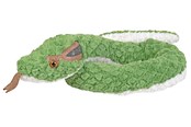 Plys - Wild Republic Plush Toy Luxury Snakes 137 cm Anaconda - 30173