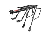 Cykeltilbehør - Rockbros 33210004001 bicycle rack with shelf - black - 33210004001