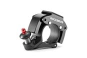 Cykeltilbehør - Rockbros 34210006001 C-Shape Bicycle Bell - Black - 34210006001