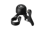 Cykeltilbehør - Rockbros 34210007001 bicycle bell for the left side of the handlebar - black - 34210007001