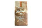 Kaffe og Espresso - MERRILD Crema Hele bønner - 1 kg - 70163