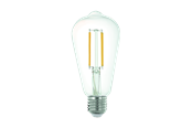 Smart Home - EGLO connect.z Zigbee E27 ST64 W klar - 12232