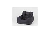 Hunde - Nordic Paws - Cozy Luksus Bilsæde 53x50x35cm - One-Size - Grey - 697271866335