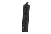 Strømkabel (ekstern) - Lanberg - power strip - 2500 Watt - PS0-05E-0150-BK
