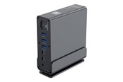 Dockingstation - Gembird Cablexpert A-CF-COMBO15-01 - docking station - USB-C - HDMI DP - 1GbE - A-CF-COMBO15-01