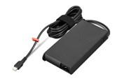 Bærbar Oplader - Lenovo ThinkPad Mobile Workstation 180W USB-C GaN Slim AC Adapter (DK Danish) - 4X21U28836