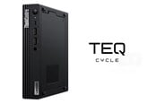 Stationær - PC & Mac - Teqcycle Lenovo ThinkCentre M80q - Core i5 | 16GB | 256GB | Premium Grade | Refurbished - TLM80QML06B