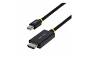 Skærmkabel - StarTech.com adapter cable - Mini DisplayPort / HDMI - 1 m - 1M-MDP-HDMI2-4K60