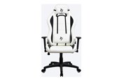 Gamer Stol - Arozzi Torretta Kontor Stol - Hvid - Op til 120 kg - TORRETTA-SPU-WT