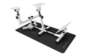 Gamer Stol - Arozzi Velocità - floor mat - 120 x 60 cm - black - VELOCITA-FLOORMAT