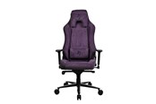 Gamer Stol - Arozzi Vernazza Kontor Stol - Lilla - Blødt stof - Op til 140 kg - VERNAZZA-SFB-PP