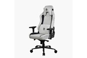 Gamer Stol - Arozzi Vernazza Kontor Stol - Lysegrå - Supersoft - Op til 140 kg - VERNAZZA-SPSF-LG