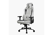 Gamer Stol - Arozzi Vernazza XL Kontor Stol - Lysegrå - Supersoft - 170 kg - VERNAZZA-XL-SPSF-LG