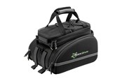 Cykeltilbehør - Rockbros A6-03BK bicycle bag for trunk 35 l with fold-out pockets - black - A6-03BK