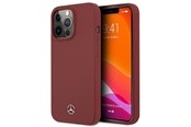 Mobil - Covers & Cases - Mercedes Silicone Line Case for iPhone 13 Pro / iPhone 13 - Red - 3666339019839