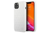 Mobil - Covers & Cases - Mercedes Silver Stars Pattern Case for iPhone 13 mini - White - 3666339020255