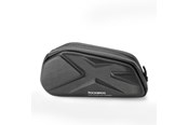 Cykeltilbehør - Rockbros Bike Bag Rigid Frame Top Tube 1.4l - Black - 8386824308297