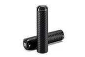 Cykeltilbehør - Rockbros Bike Grips Twisted Straight Anti-Slip Grips - Black - 8386824307757