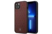 Mobil - Covers & Cases - Mercedes Leather Stars Pattern Case for iPhone 13 mini - Red - 3666339020613