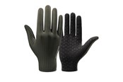 Cykeltilbehør - Rockbros Breathable Full Finger Cycling Gloves Size: XXL - Green - 8386824304459