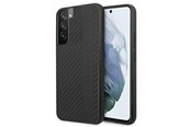 Mobil - Covers & Cases - Mercedes AMG Carbon Stripe&Embossed Case for Samsung Galaxy S22+ - Black - 3666339043650