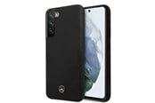 Mobil - Covers & Cases - Mercedes Silicone Line Case for Samsung Galaxy S22+ - Black - 3666339043865