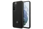 Mobil - Covers & Cases - Mercedes  Leather Urban Line Case for Samsung Galaxy S22+ - Black - 3666339043926
