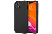 Mobil - Covers & Cases - Mercedes AMG Leather Hot Stamped Case for iPhone 14 - Black - 3666339071301