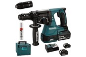 Skrue/Boremaskine - Makita DHR243RT3J Cordless Combination Hammer Drill - DHR243RT3J