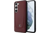 Mobil - Covers & Cases - Mercedes  Leather Urban Bengale Case for Samsung Galaxy S23 - Red - 3666339113421