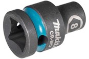Værktøj - Makita E-16047 IMPACT SOCKET 1/2 8 MM - E-16047
