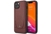 Mobil - Covers & Cases - Mercedes Leather Urban Bengale Case for iPhone 15 - Red - 3666339171827