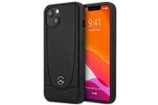 Mobil - Covers & Cases - Mercedes  Leather Urban Case for iPhone 15 Plus - Black - 3666339171865