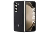 Mobil - Covers & Cases - Mercedes  Leather Urban Case for Samsung Galaxy Z Fold 5 - Black - 3666339172046