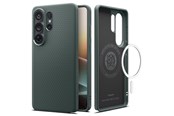 Mobil - Covers & Cases - Spigen Liquid Air MagSafe - abyss green - Samsung Galaxy S26 Ultra - ACS10676