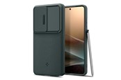 Mobil - Covers & Cases - Spigen Optik Armor - abyss green - Samsung Galaxy S26 Ultra - ACS10688