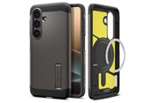 Mobil - Covers & Cases - Spigen Tough Armor MagSafe - gunmetal - Samsung Galaxy S26 - ACS10739