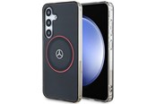 Mobil - Covers & Cases - Mercedes  Double Layer W Red MagSafe Case for Samsung Galaxy S24 - Black - 3666339246181