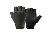Cykeltilbehør - Rockbros Breathable Short Finger Cycling Gloves Size: L - Green - 8386824304312