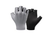 Cykeltilbehør - Rockbros Breathable Short Finger Cycling Gloves Size: XXL - Gray - 8386824304404