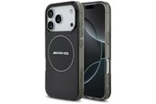 Mobil - Covers & Cases - Mercedes AMG Double Layer Transparent Smocked MagSafe Case for iPhone 17 Pro - Black - 3666339542047