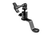 Actionkamera tilbehør - Puluz Aluminum Motorcycle Mirror Camera Mount – Black - PU1056B