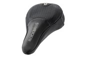 Cykeltilbehør - Rockbros Cover Bicycle Seat Cushion Size S - Black - 8386824308228