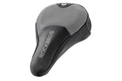 Cykeltilbehør - Rockbros Cover Bicycle Seat Cushion Size S - Gray - 8386824308204