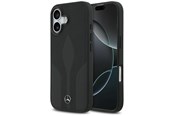 Mobil - Covers & Cases - Mercedes Leather The Move MagSafe Case for iPhone 17 - Black - 3666339506667