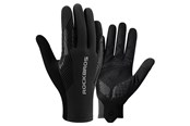 Cykeltilbehør - Rockbros cycling gloves spring/summer/autumn full size: XL - black - 8386824304718