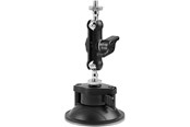Actionkamera tilbehør - Puluz Magic Arm Tripod Suction Cup Holder – Black - PU659B