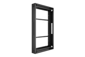 Vægbeslag, AV-Beslag & AV-Møbler - Multibrackets M Pro Series mounting kit - Anti-Theft - for flat panel - with frame - black RAL 9005 - Max 50 kg - recommended for 49" - 7340234812943