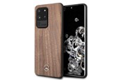 Mobil - Covers & Cases - Mercedes  Wood Line Walnut Case for Samsung Galaxy S20 Ultra - Brown - 3700740473641